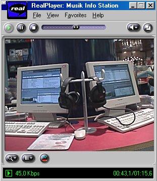 Music Infostation Music Infostation im deutschen Tonträgerfachhandel